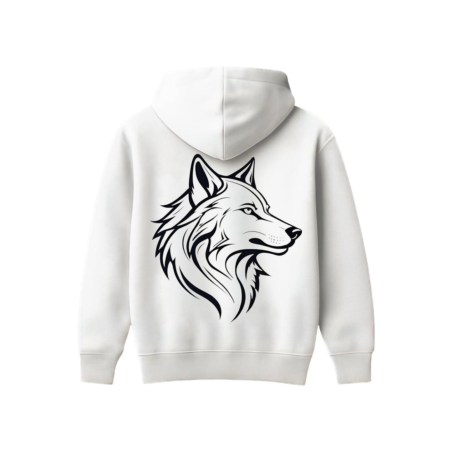 KURT BEYAZ Hoodie Oversize