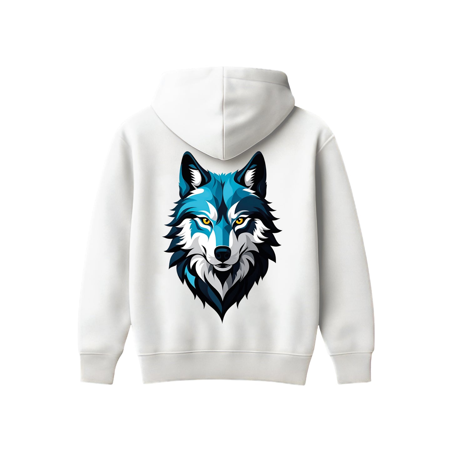 BOZKURT MAVİ Hoodie Oversize