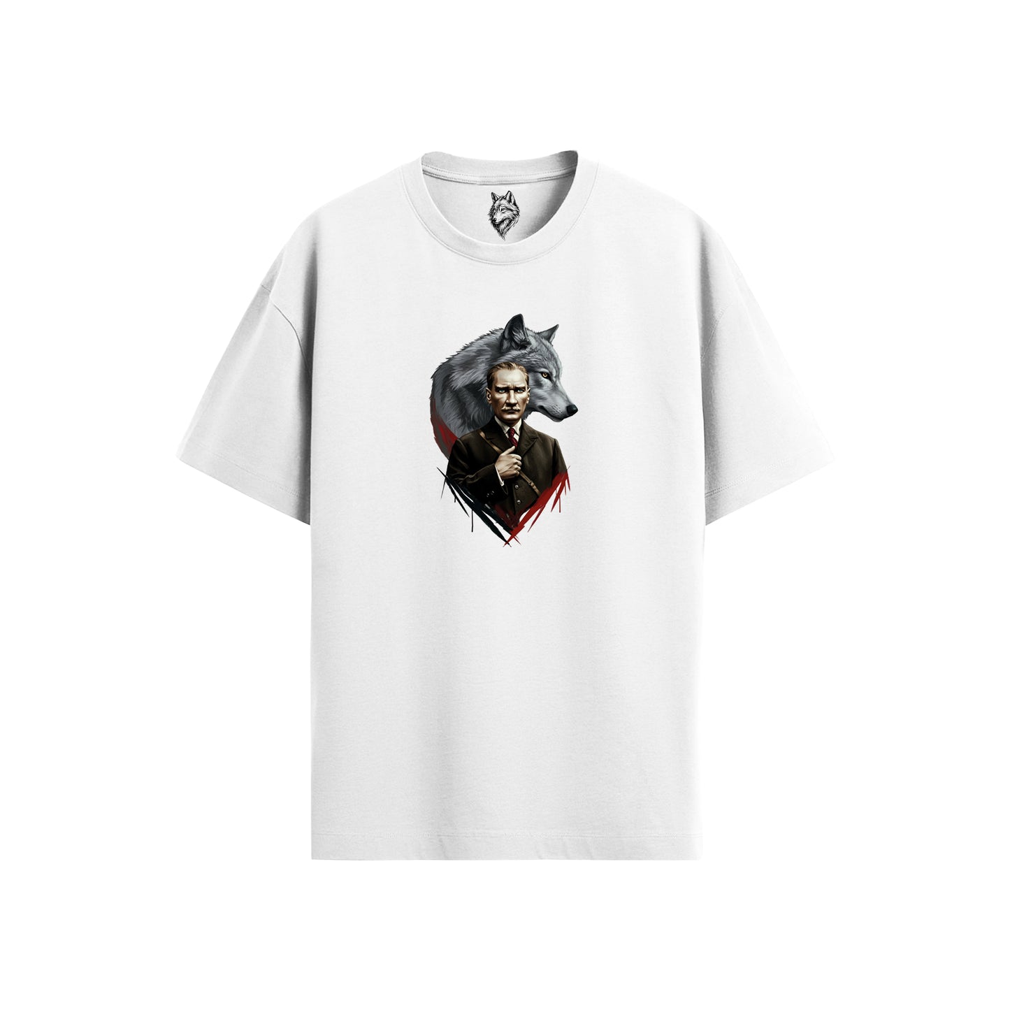 ATATÜRK KURT T-shirt Oversize