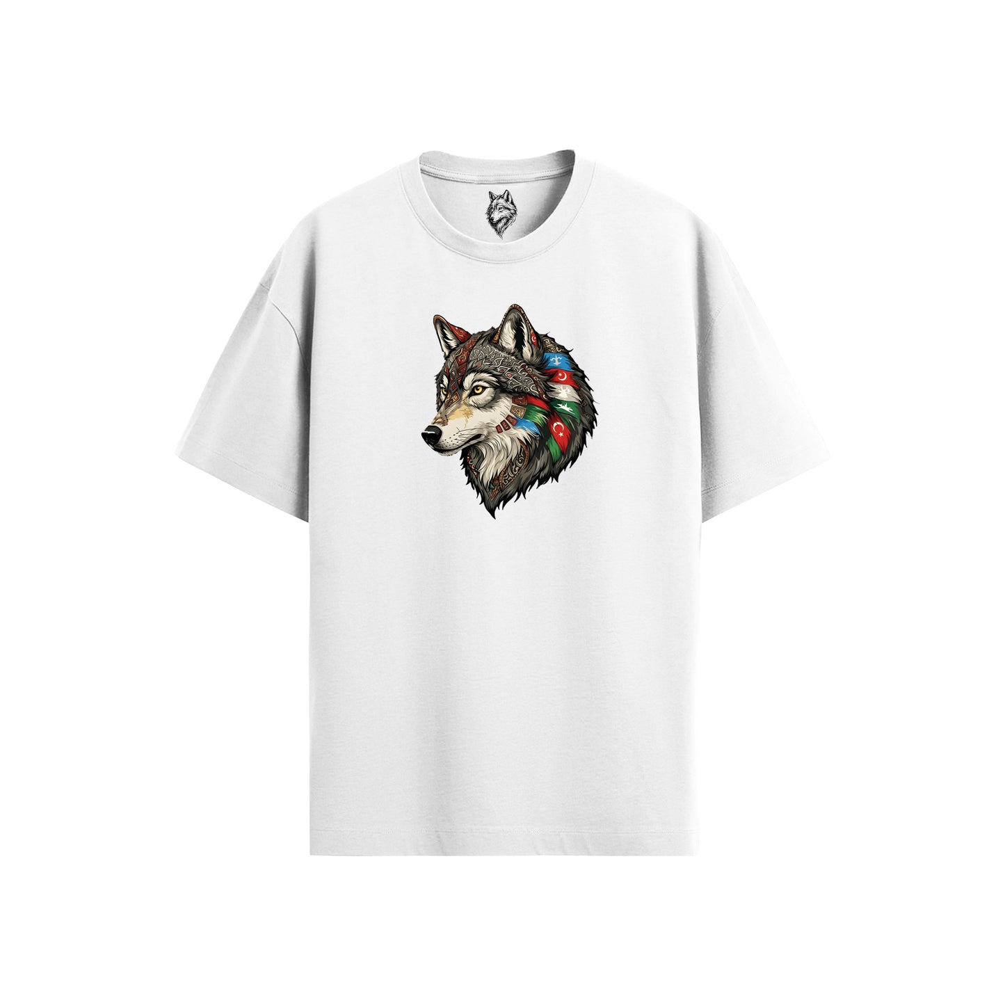 BAYRAKLI BOZKURT T-shirt Oversize