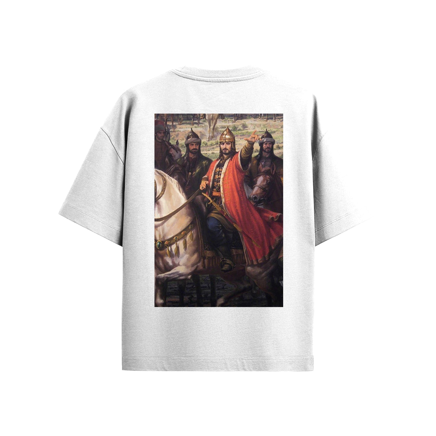 FATİH SULTAN MEHMET T-shirt Oversize