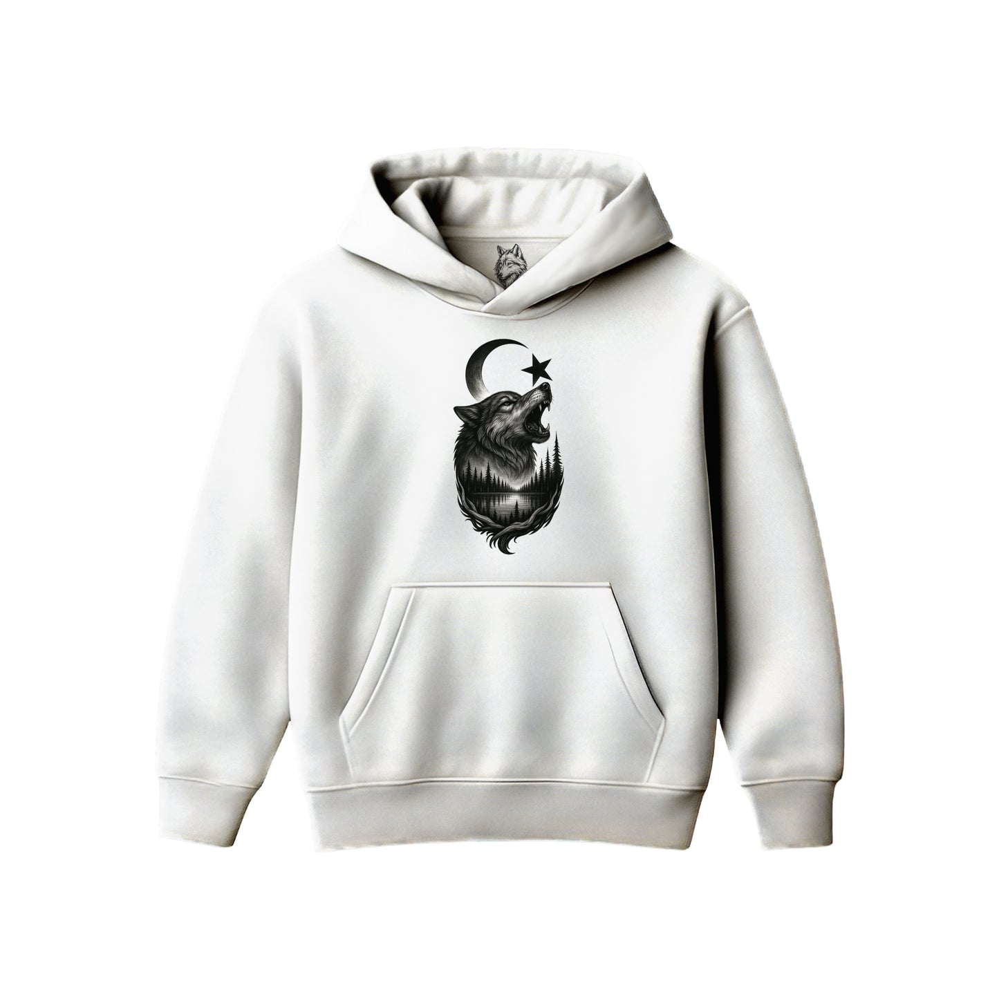 GECE KURT Hoodie Oversize