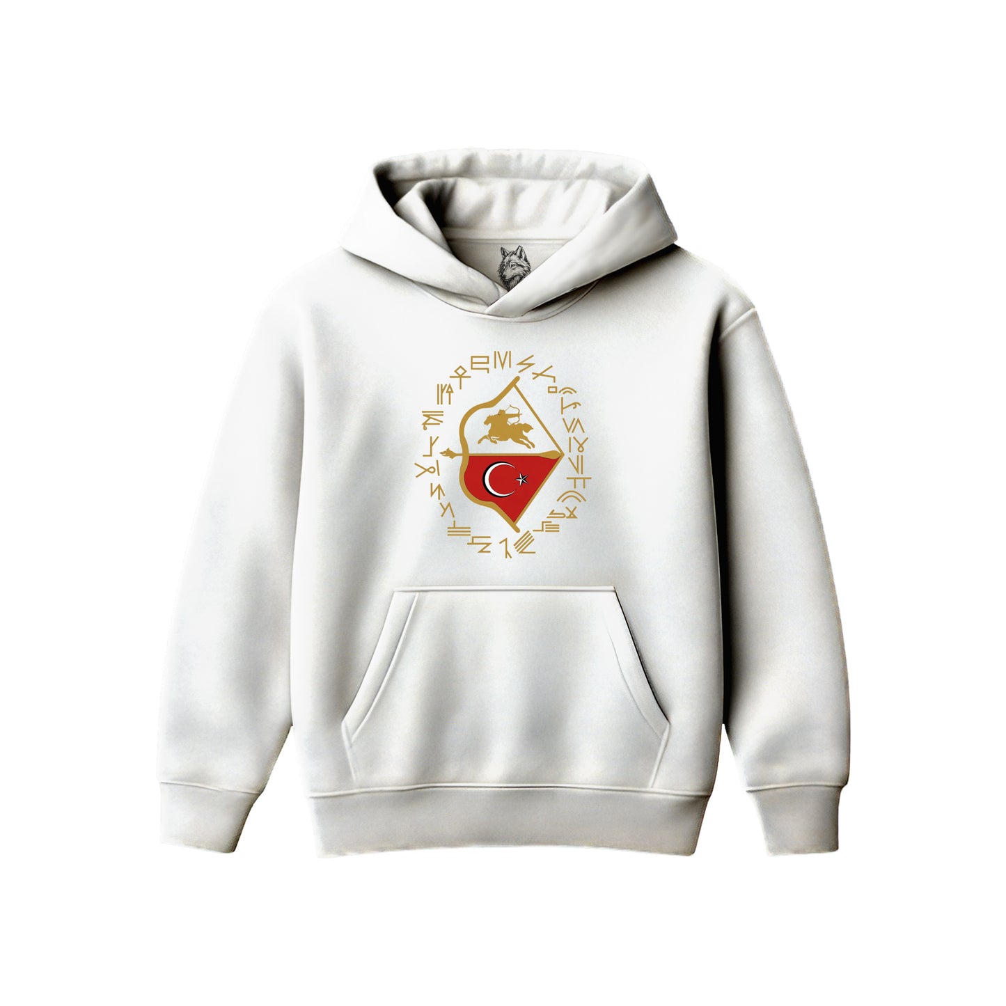GÖKTÜRK YAY Hoodie Oversize