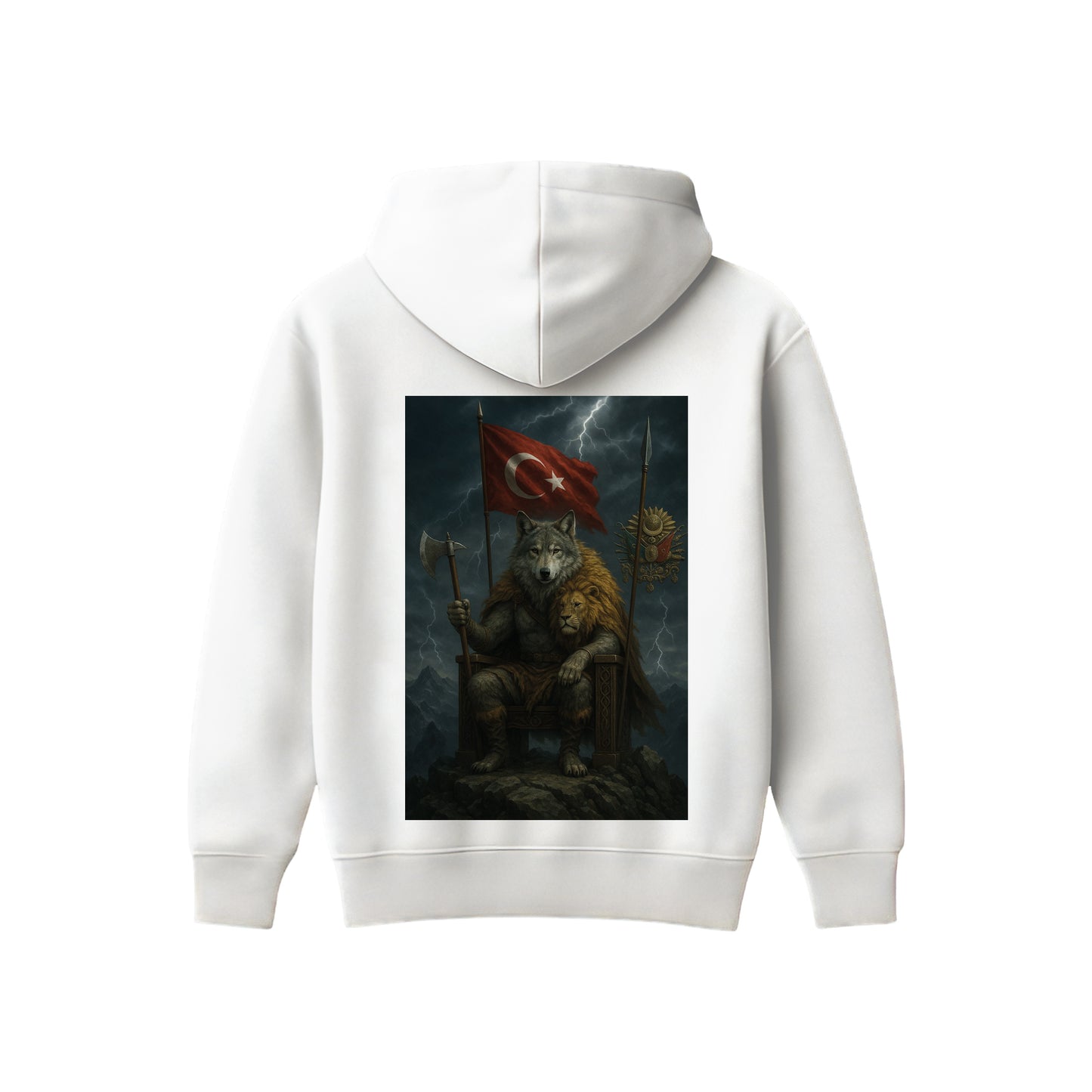 KRAL KURT Hoodie Oversize