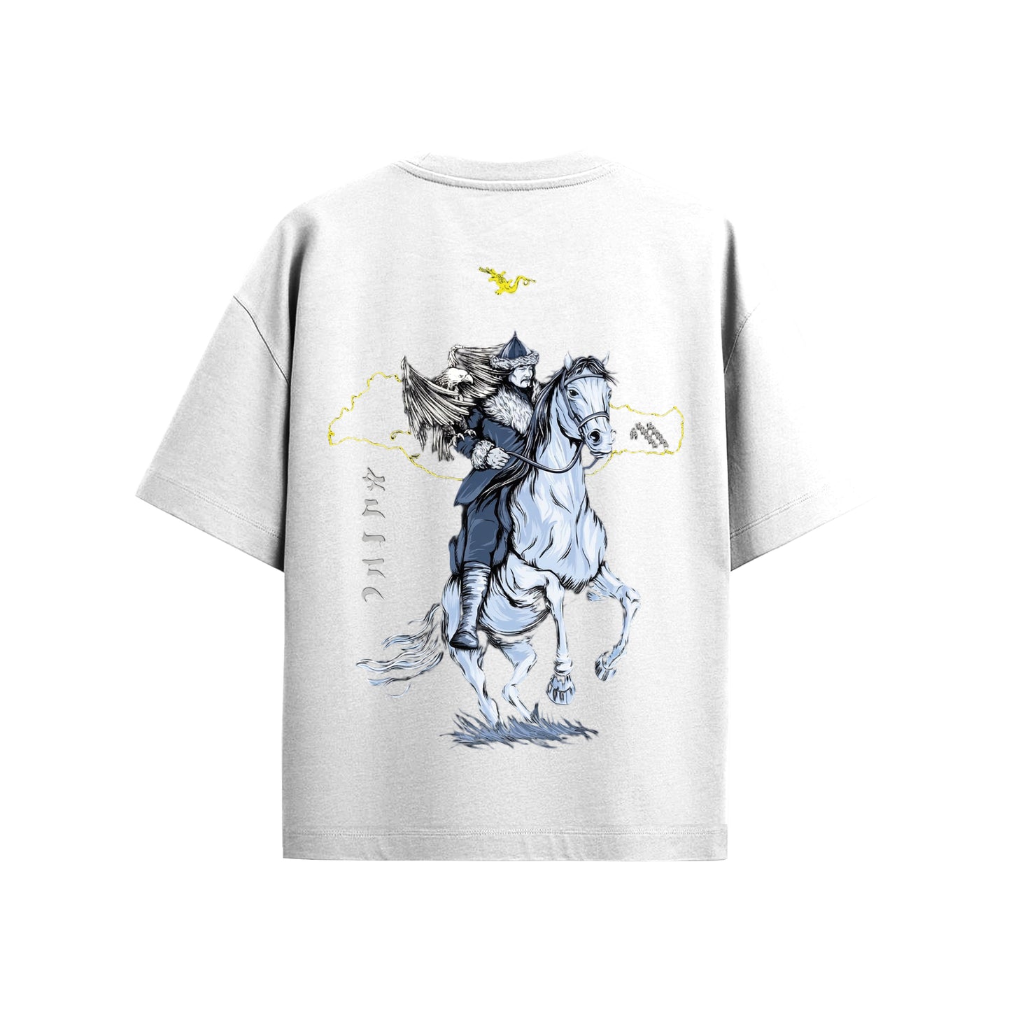 METEHAN T-shirt Oversize