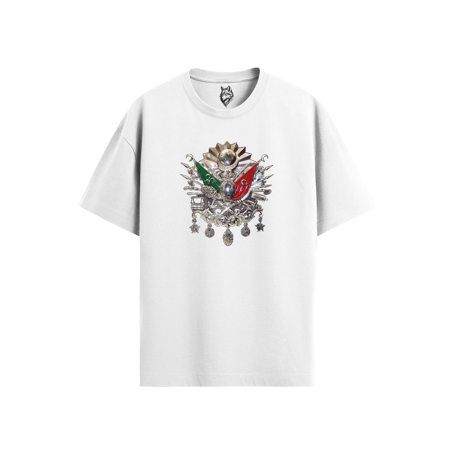 OSMALI TUGRASI T-shirt Oversize