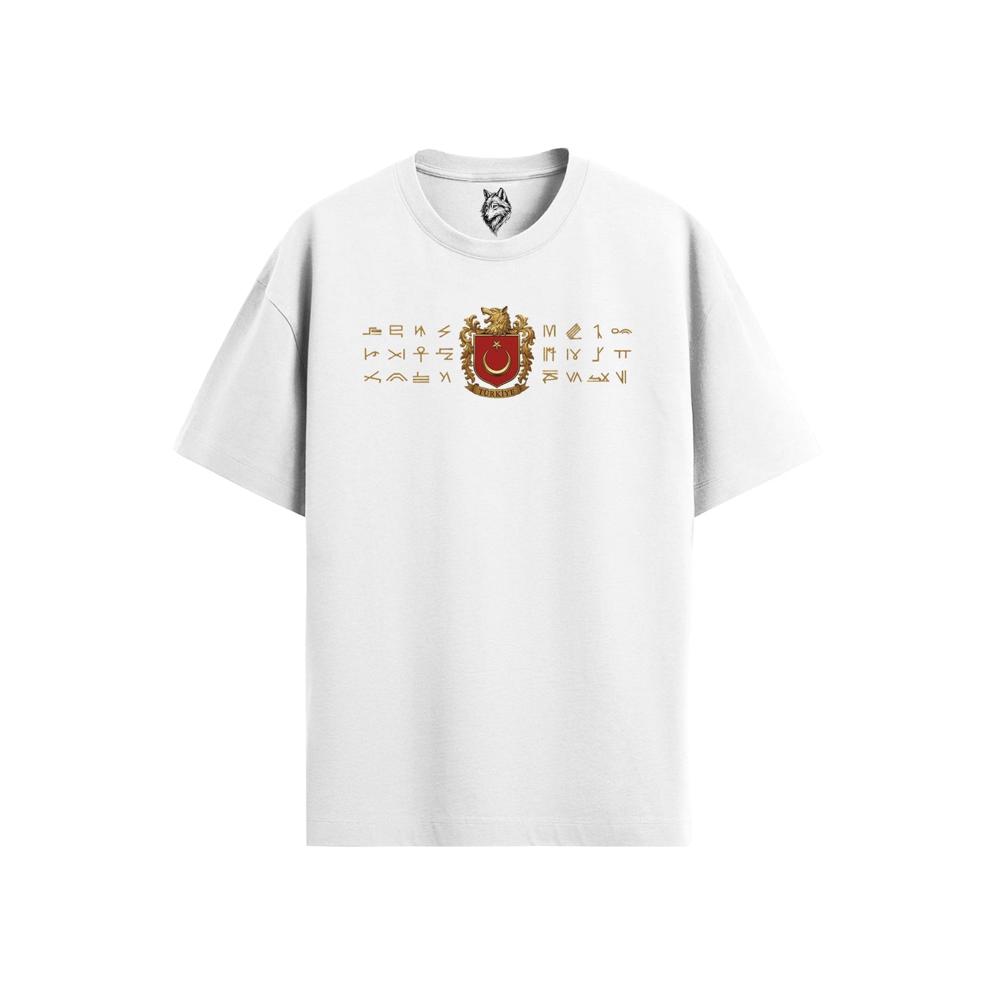 TÜRK ARMA T-shirt Oversize