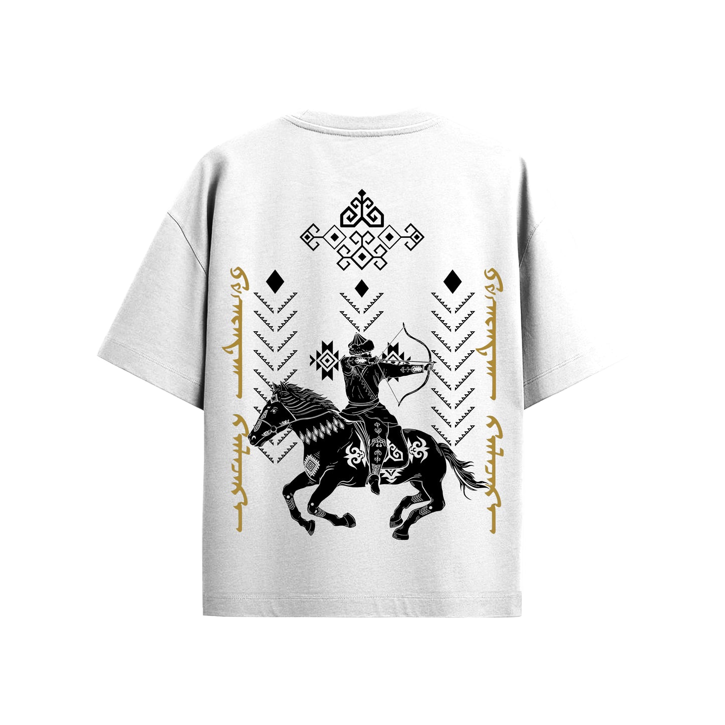 UYGUR TÜRKÜ T-shirt Oversize
