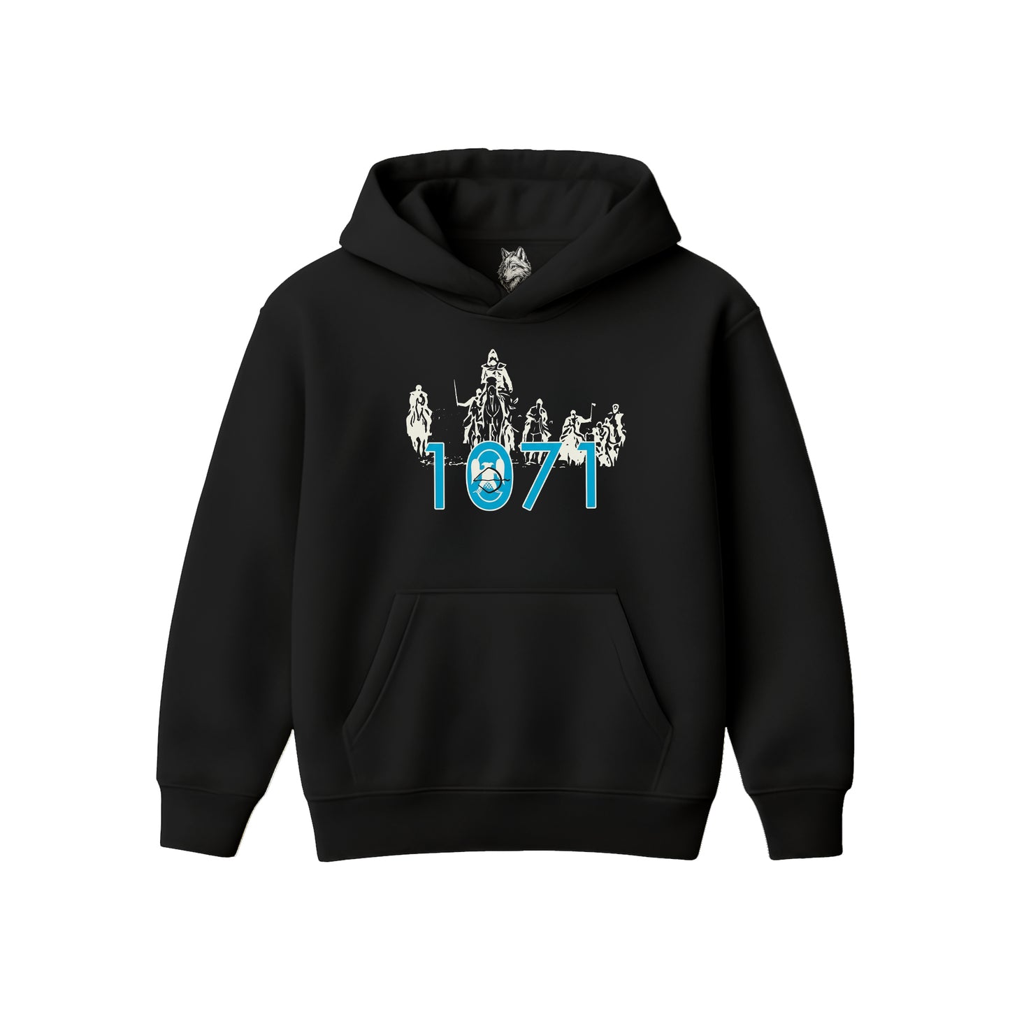 TÜRK ZAFERİ 1071 Hoodie Oversize