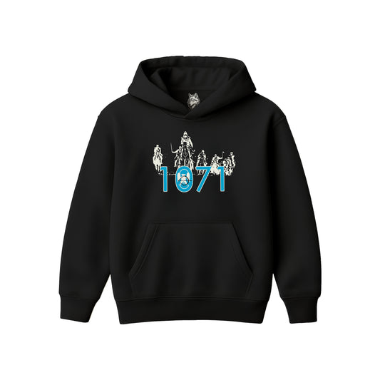 TÜRK ZAFERİ 1071 Hoodie Oversize