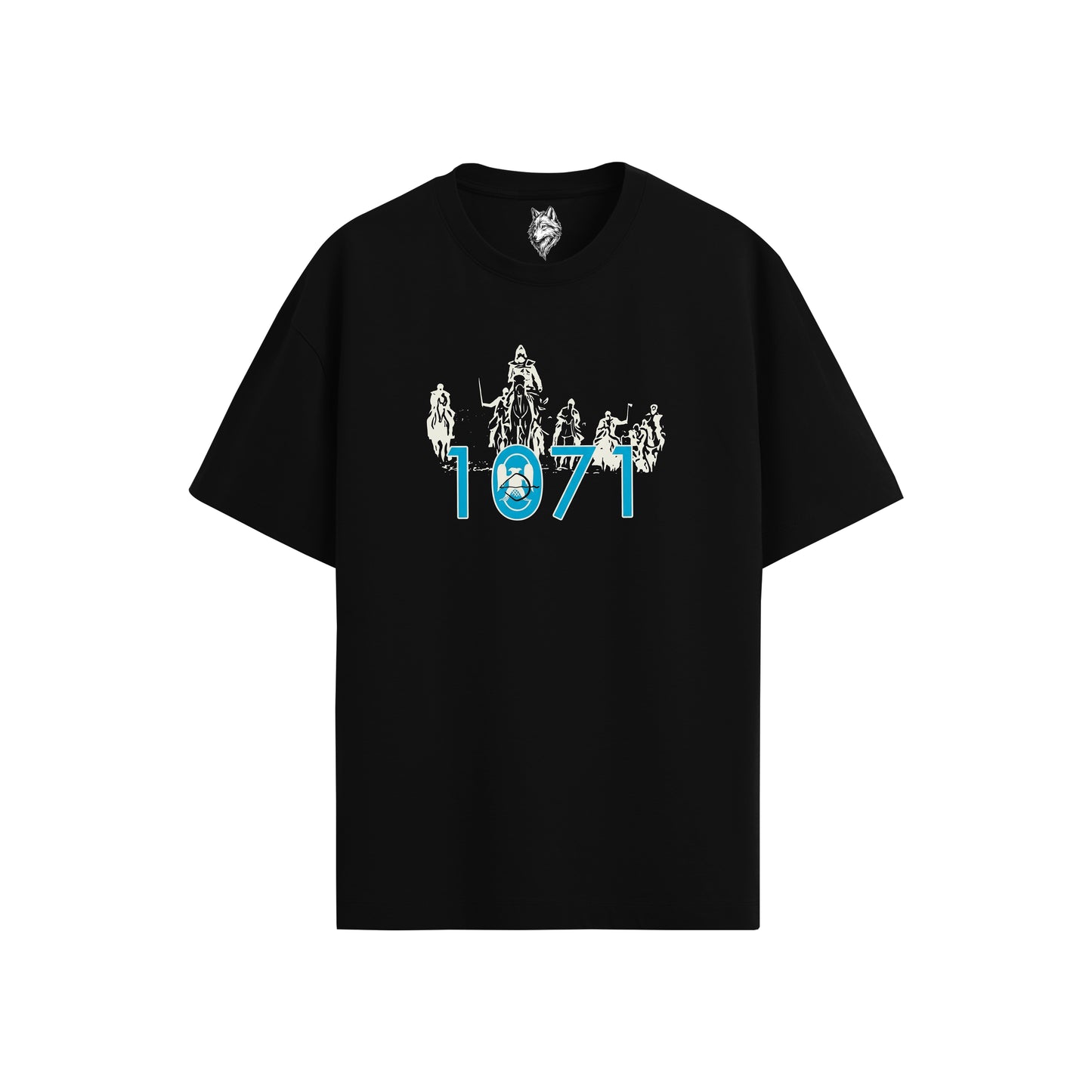 TÜRK ZAFERİ 1071 T-shirt Oversize
