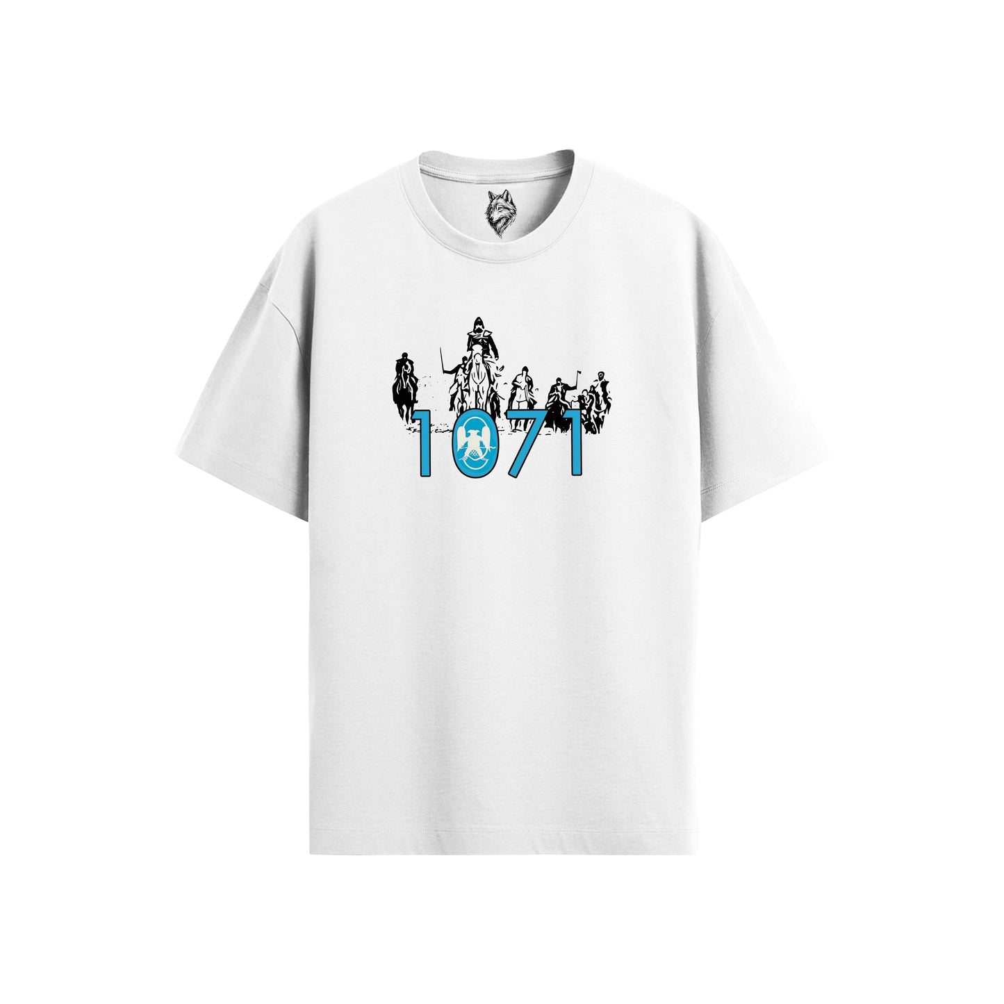 TÜRK ZAFERİ 1071 T-shirt Oversize