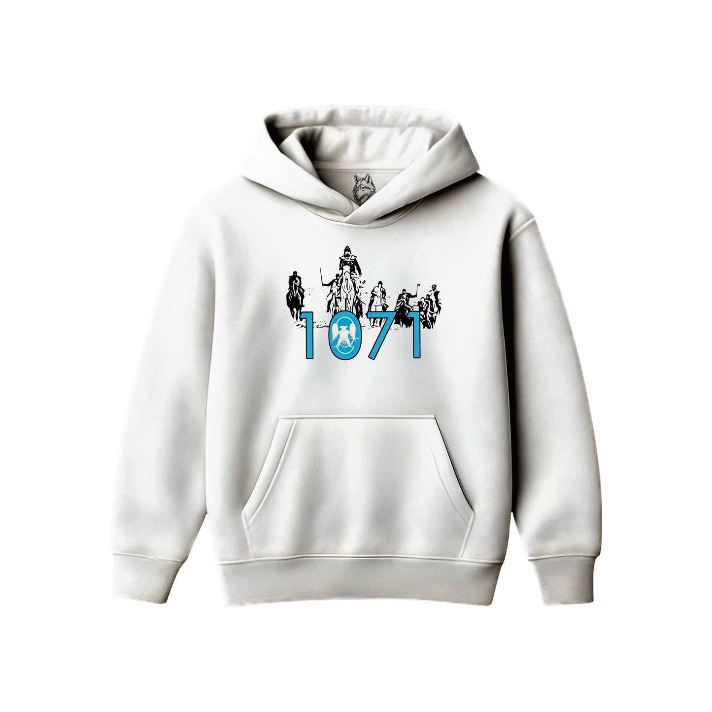 TÜRK ZAFERİ 1071 Hoodie Oversize