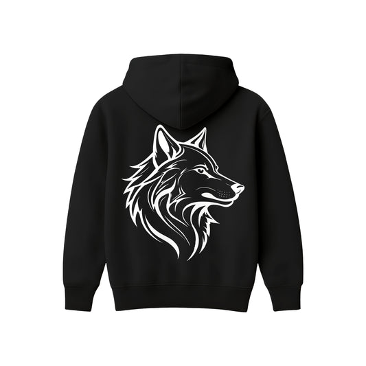 KURT BEYAZ Hoodie Oversize