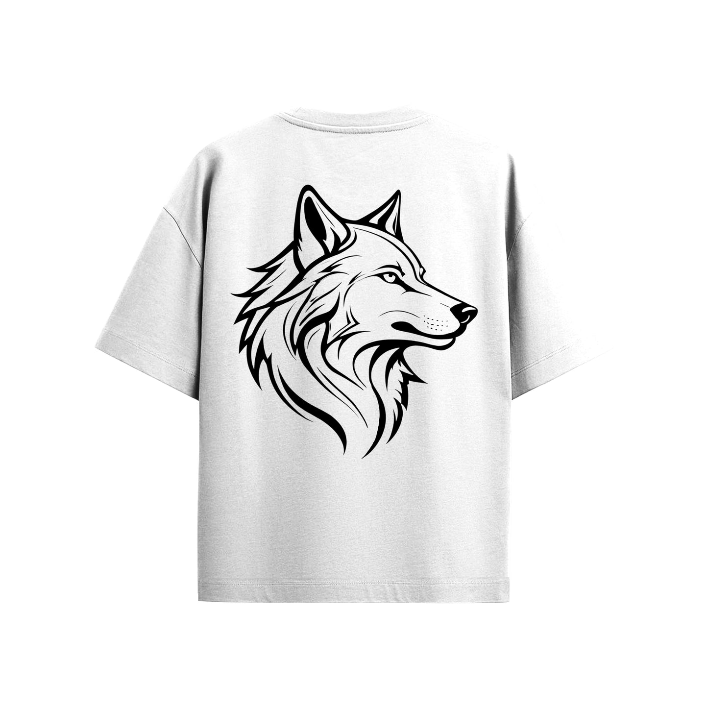 KURT BEYAZ T-shirt Oversize