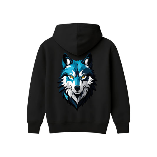 BOZKURT MAVİ Hoodie Oversize