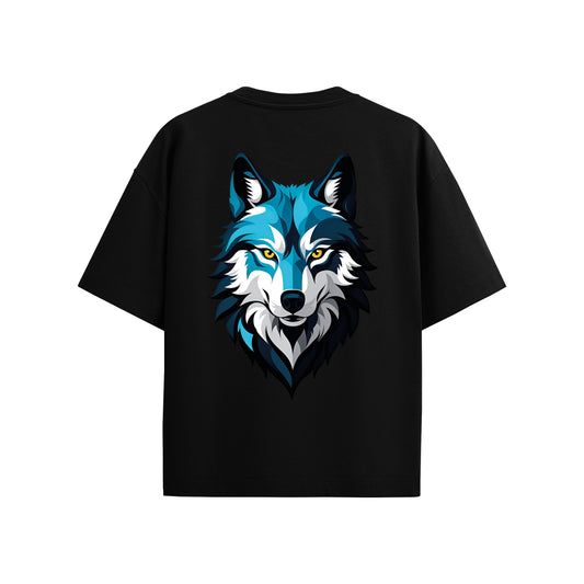 BOZKURT MAVİ T-shirt Oversize