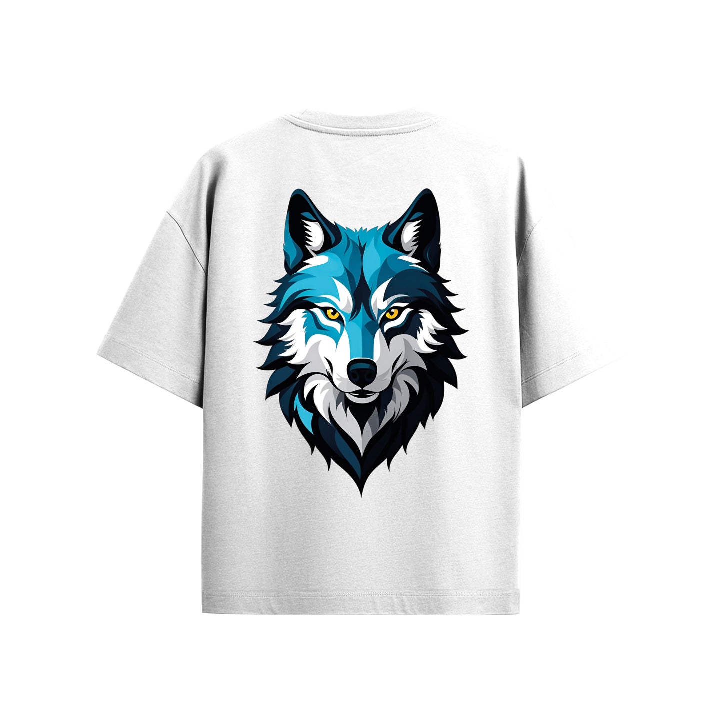 BOZKURT MAVİ T-shirt Oversize