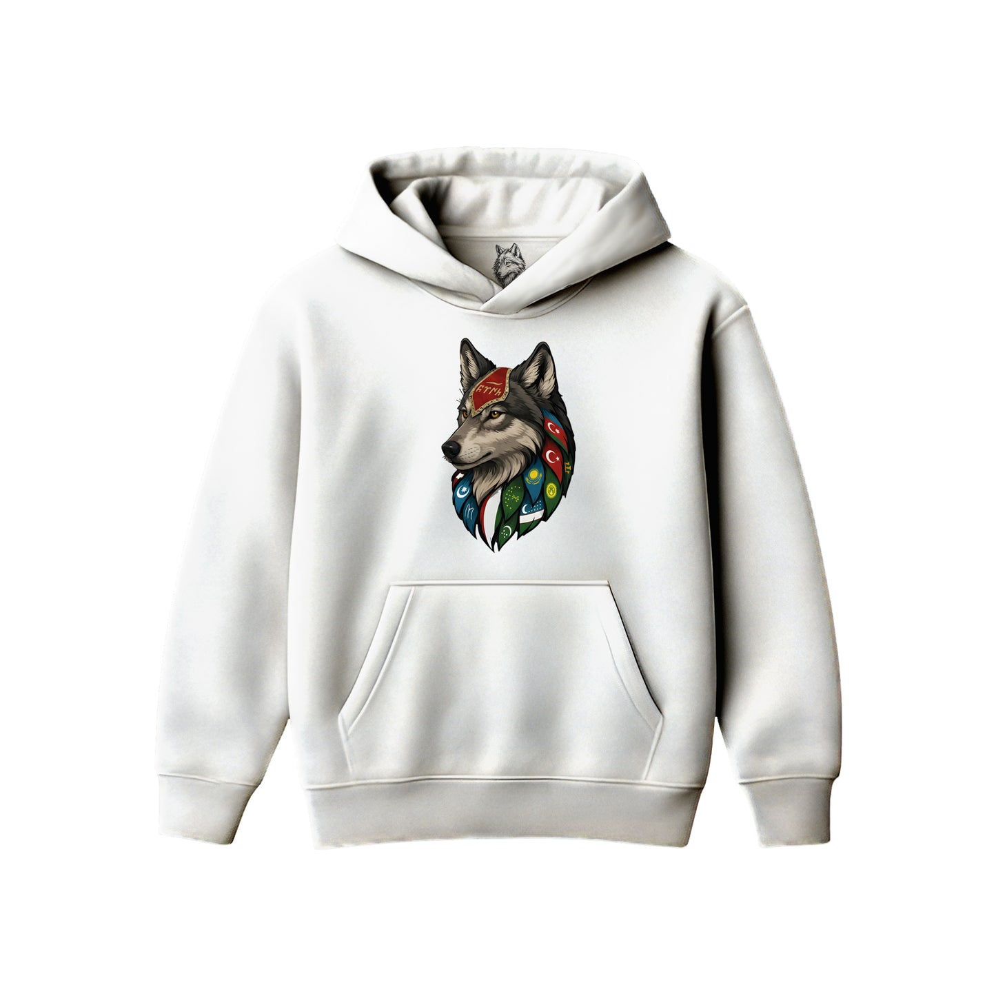 TURAN KURT Hoodie 2 Oversize