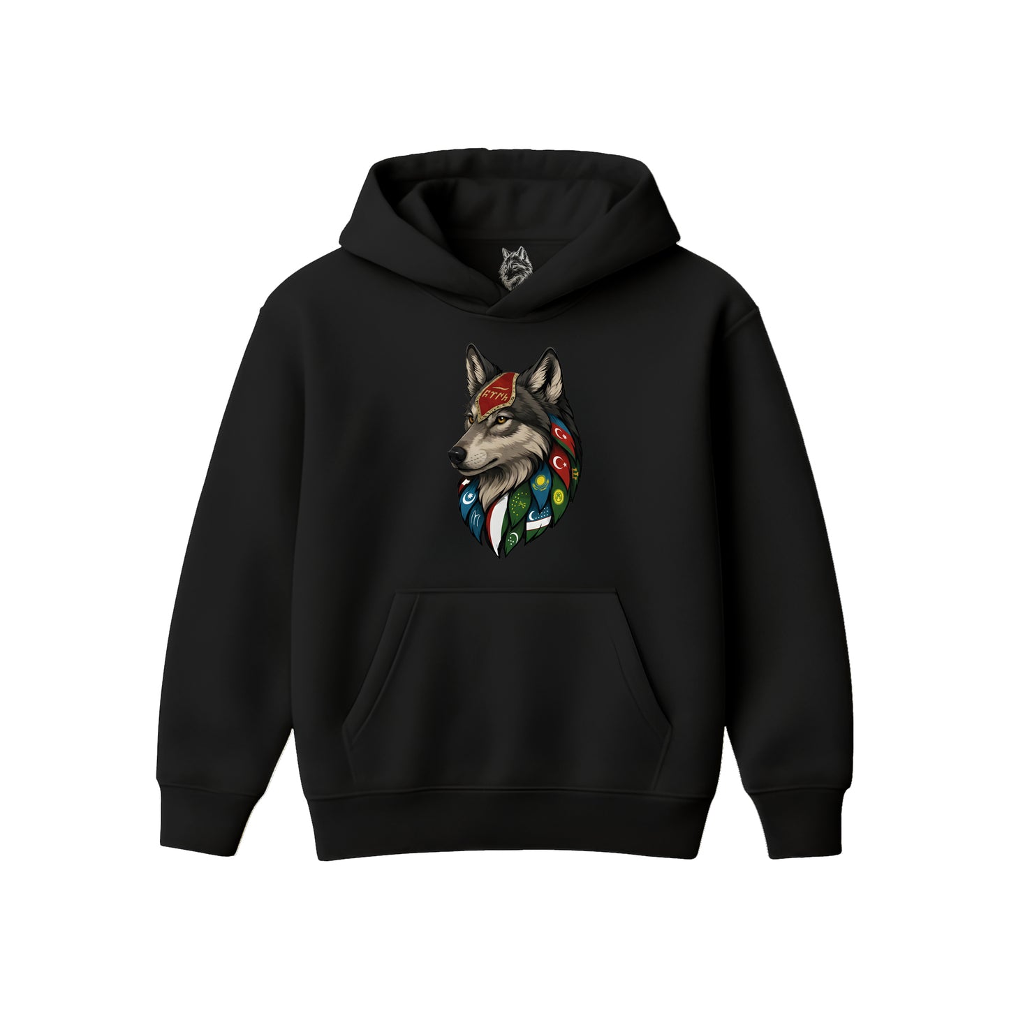 TURAN KURT Hoodie 2 Oversize