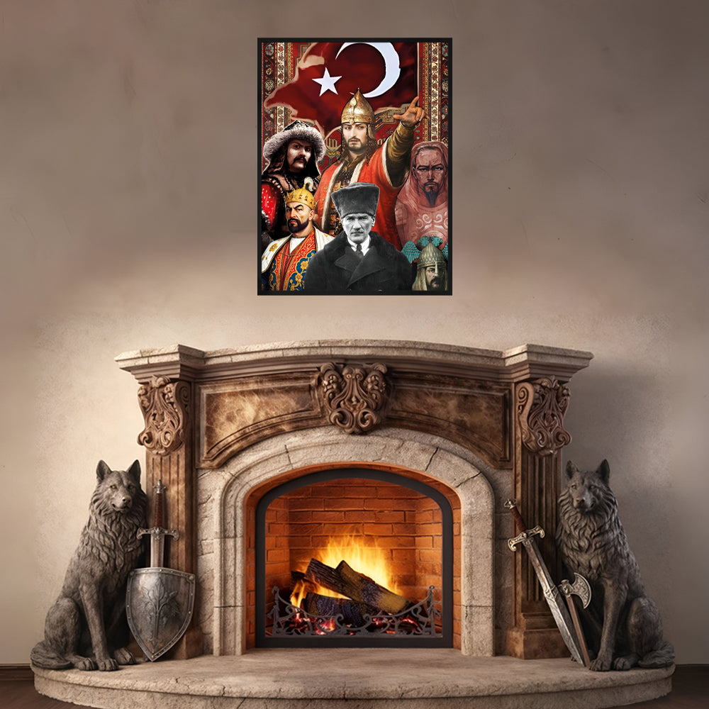 TÜRK LİDERLERİ TABLO