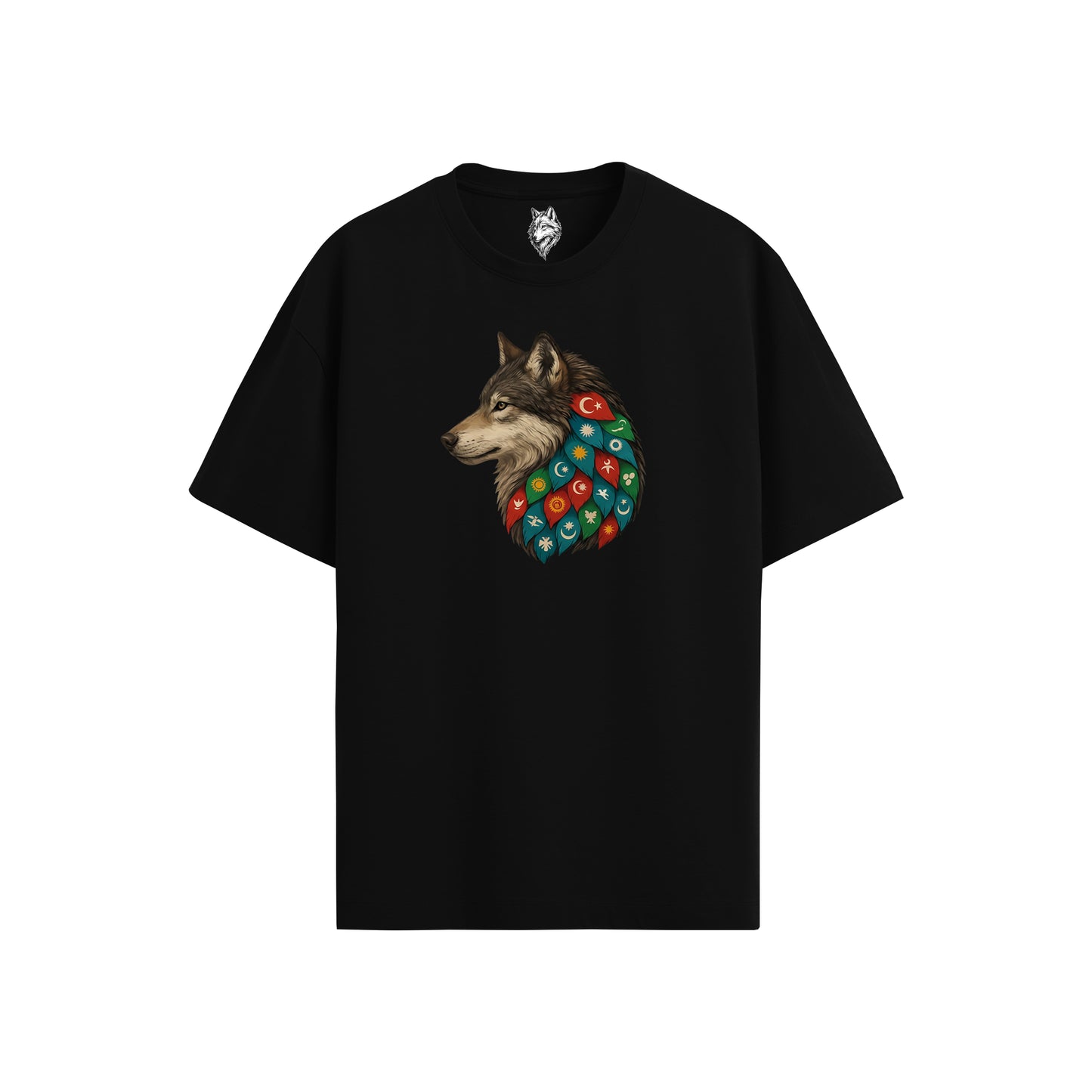 TÜRK DEVLETLERİ T-shirt Oversize