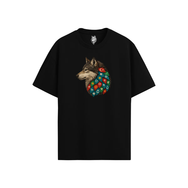TÜRK DEVLETLERİ T-shirt Oversize
