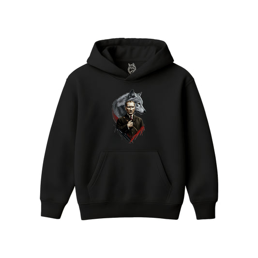 ATATÜRK KURT Hoodie Oversize