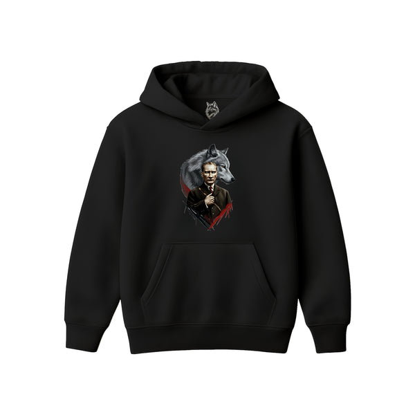 ATATÜRK KURT Hoodie Oversize