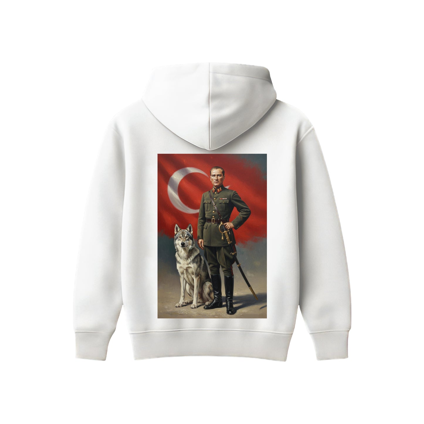 ATATÜRK KURT 2 Hoodie Oversize