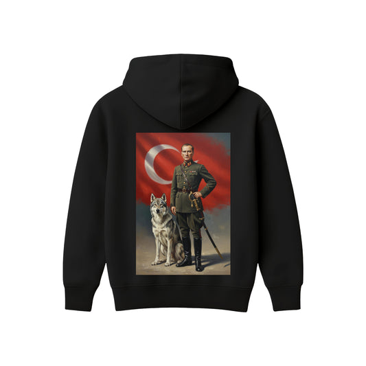 ATATÜRK KURT 2 Hoodie Oversize