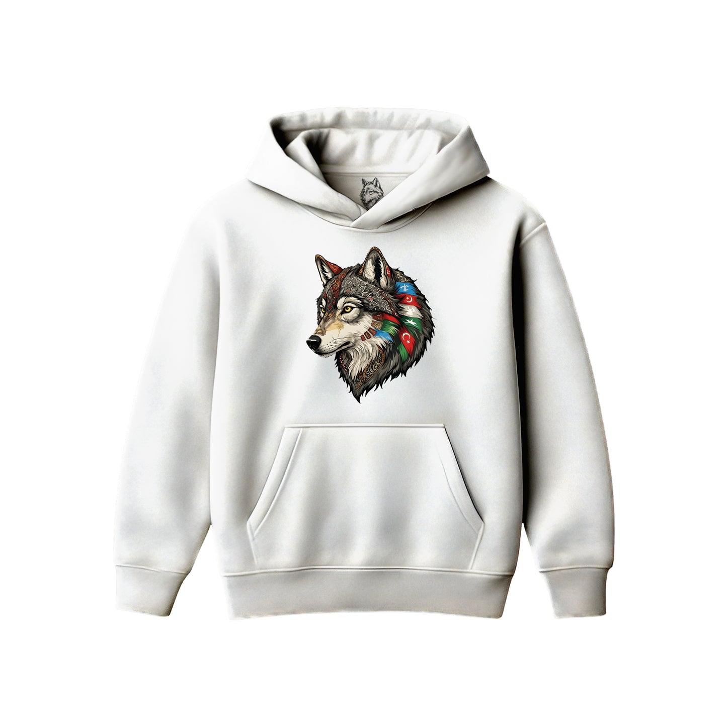 BAYRAKLI KURT Hoodie Oversize