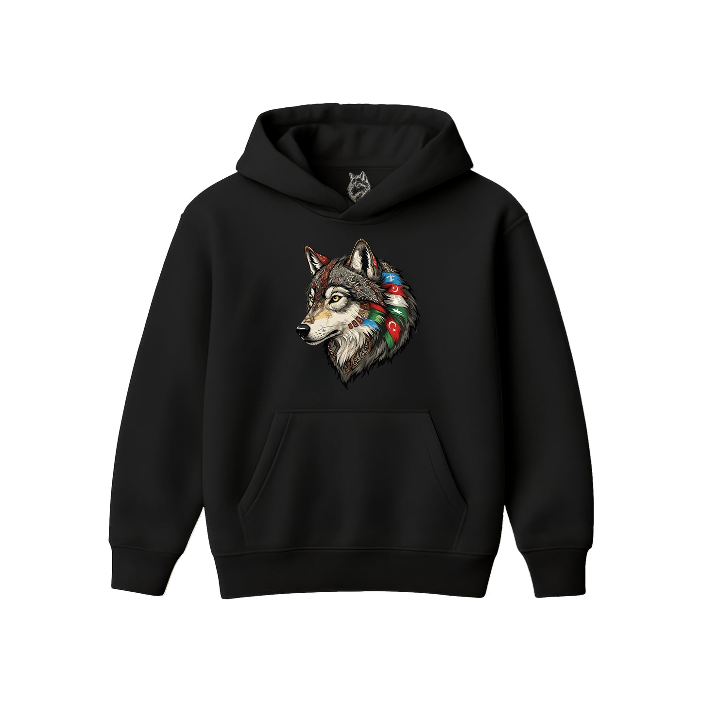 BAYRAKLI KURT Hoodie Oversize