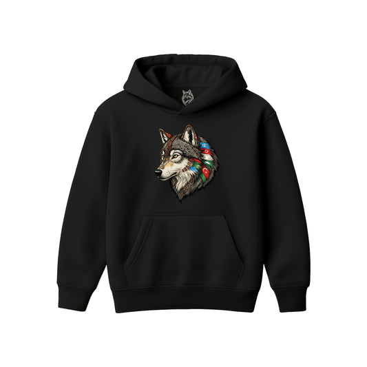 BAYRAKLI KURT Hoodie Oversize