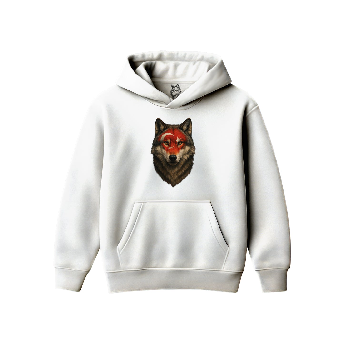 BAYRAK KURT Hoodie Oversize