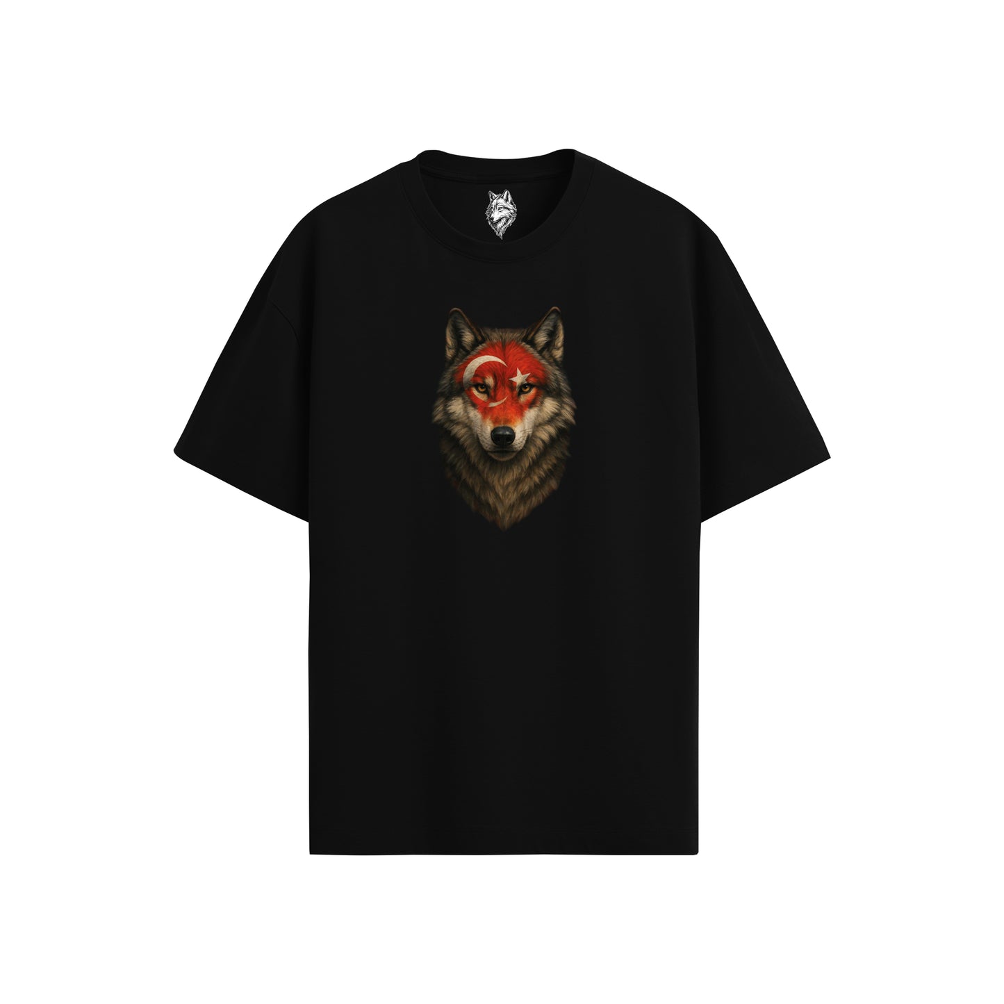 BAYRAKLI KURT  T-shirt Oversize