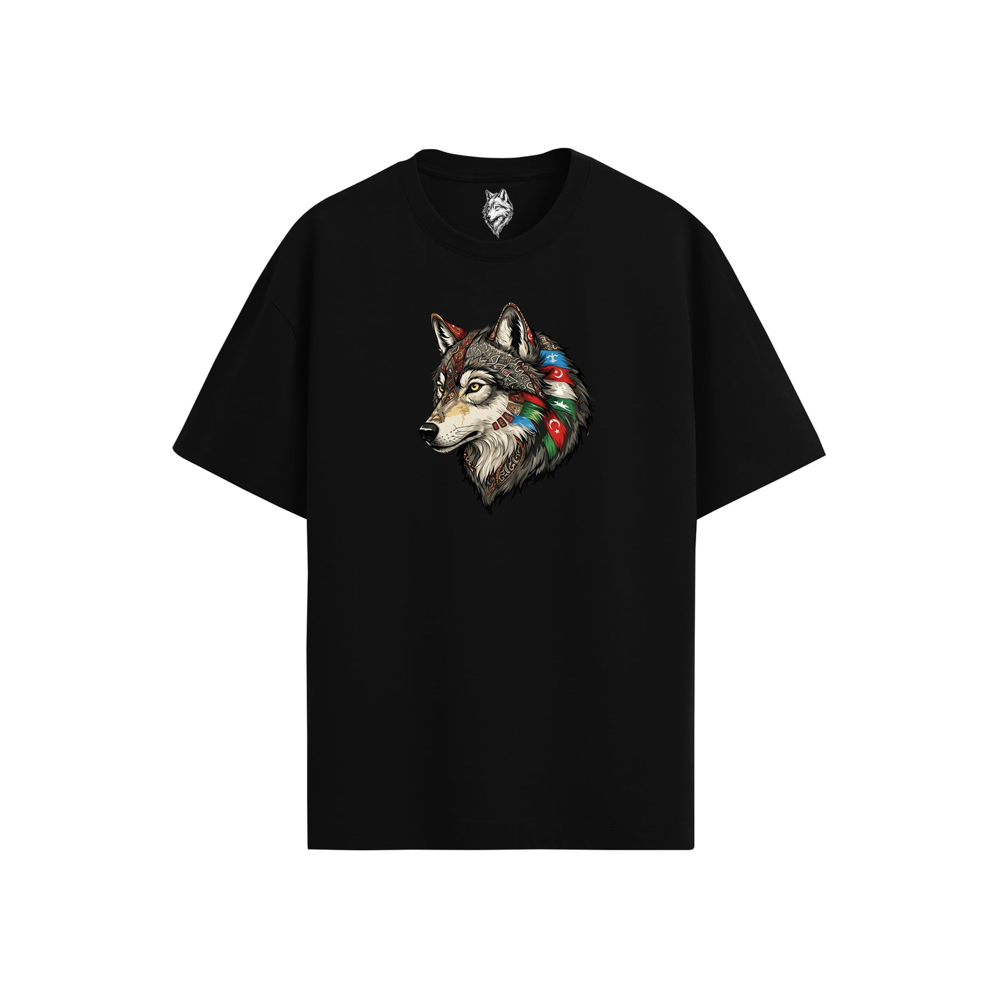 BAYRAKLI BOZKURT T-shirt Oversize