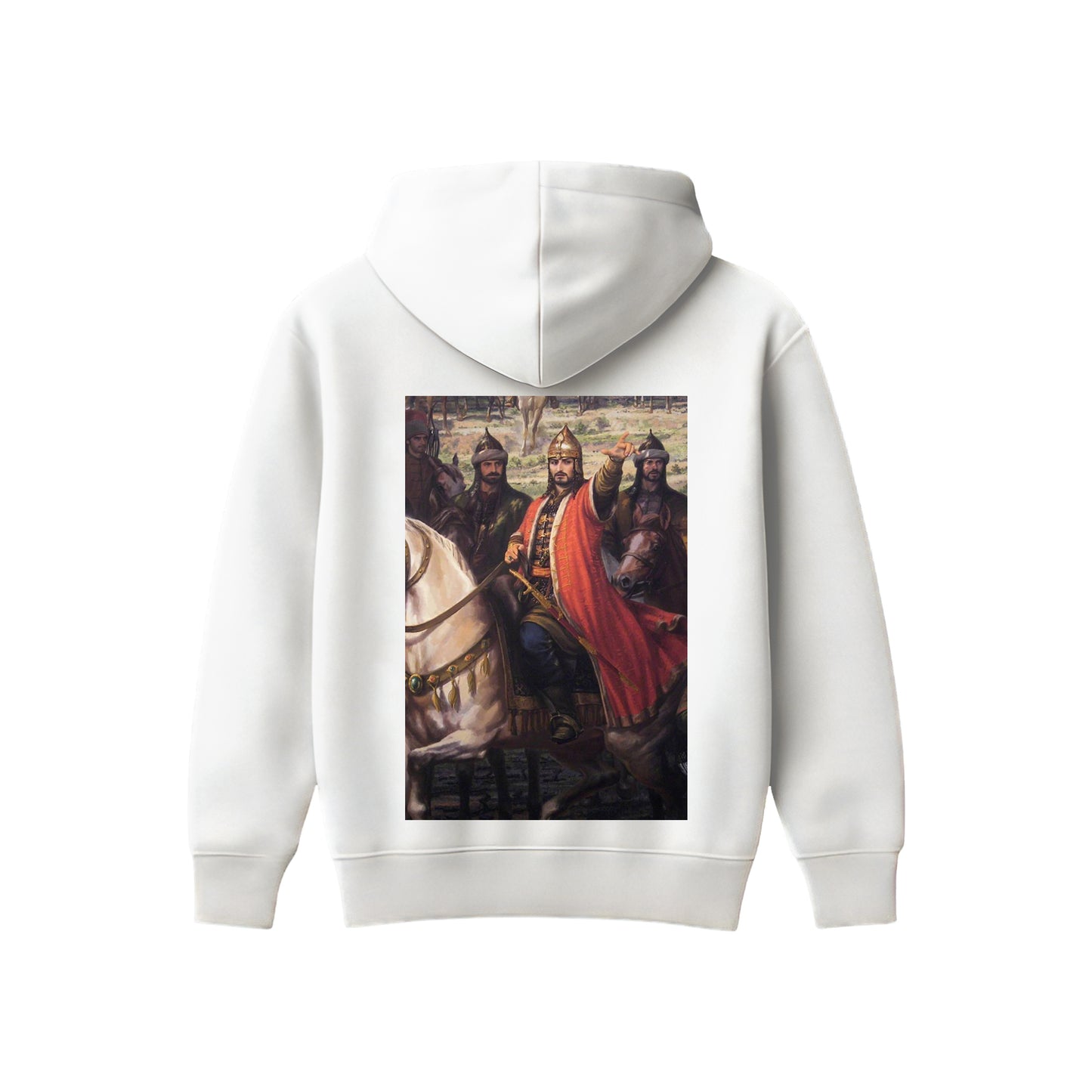 FATİH SULTAN MEHMET Hoodie Oversize