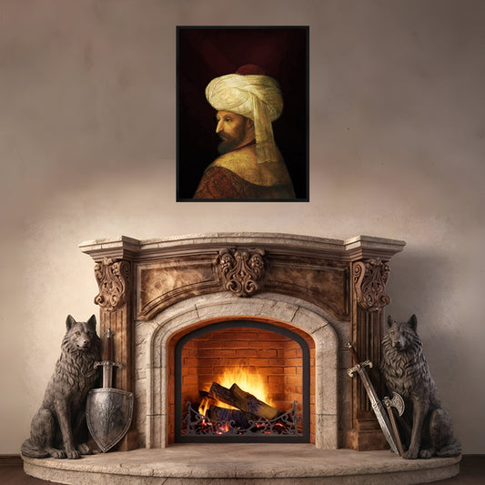 FATİH SULTAN MEHMET TABLO