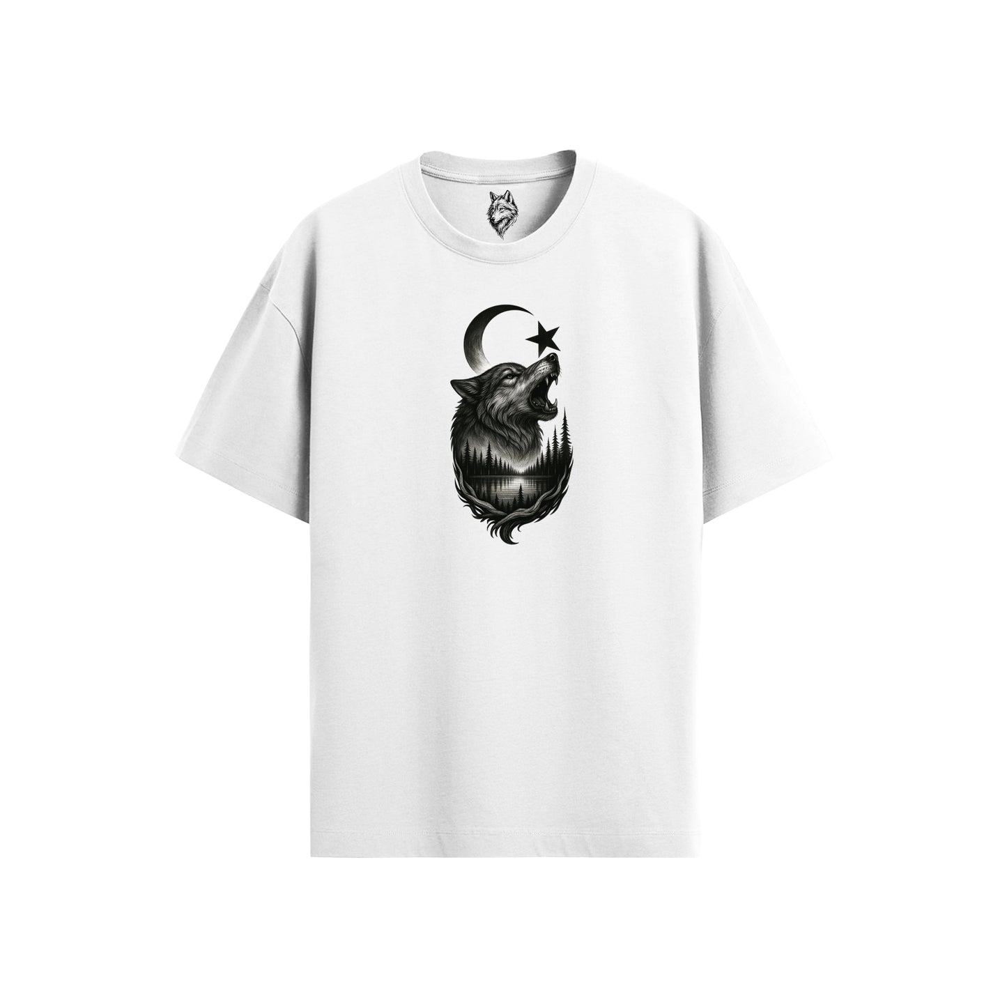 GECE KURDU  T-shirt Oversize