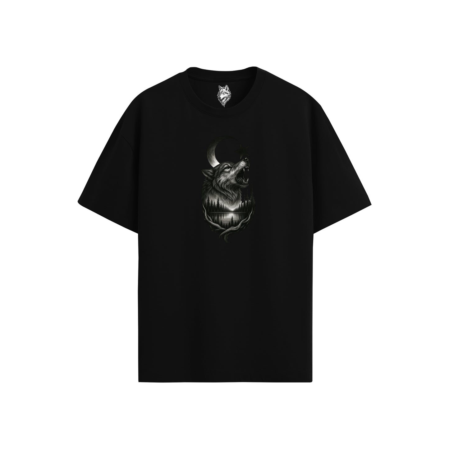 GECE KURDU  T-shirt Oversize
