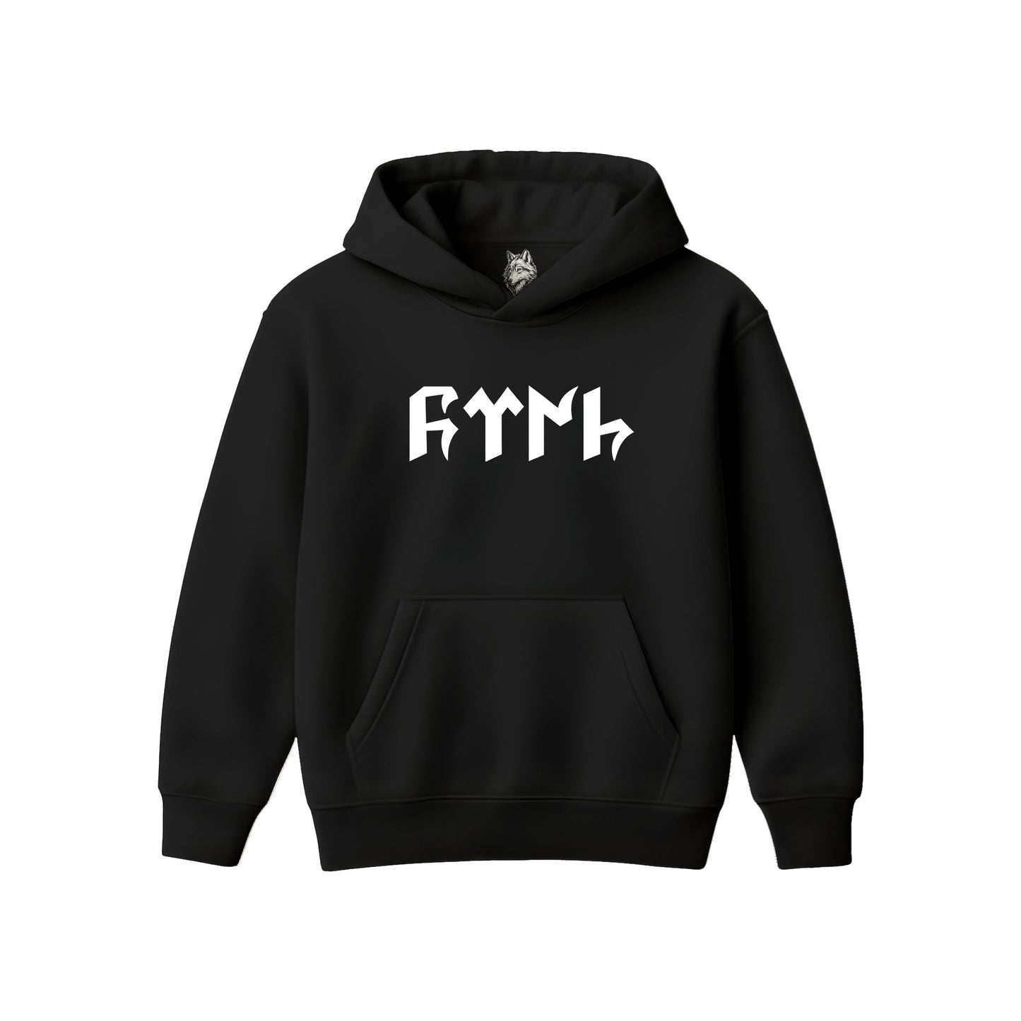 GÖKTÜRK YAZI Hoodie Oversize