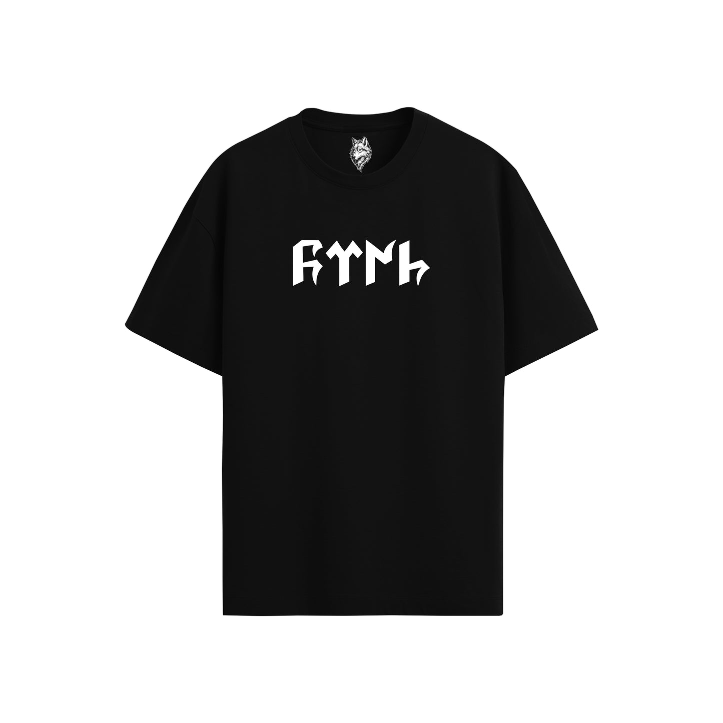 GÖKTÜRK YAZI T-shirt Oversize