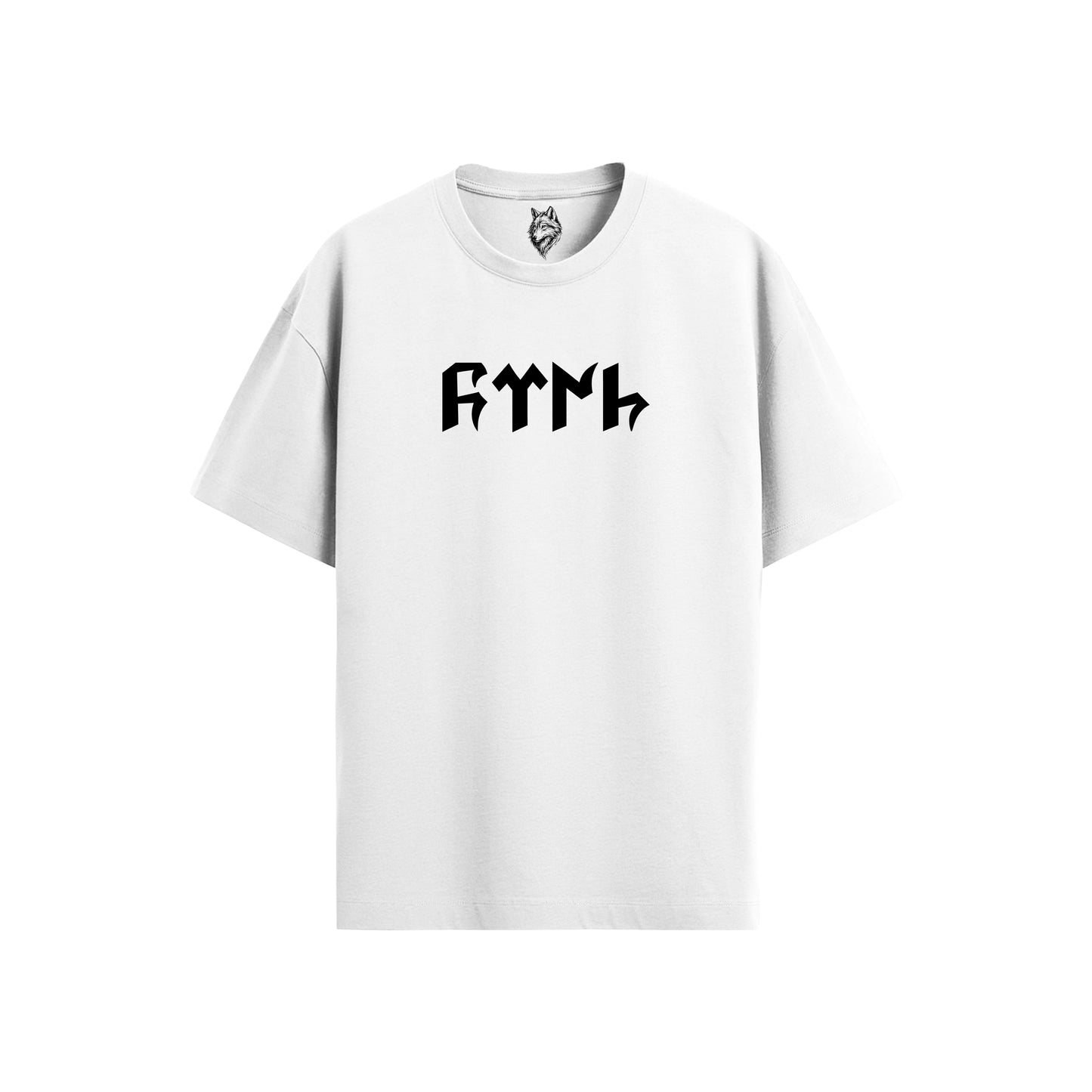 GÖKTÜRK YAZI T-shirt Oversize