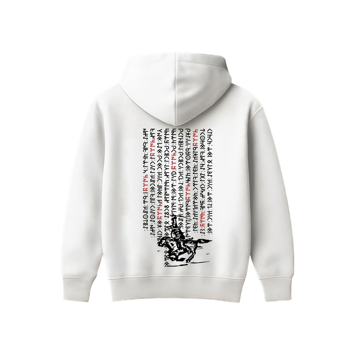 GÖKTÜRK YAZIT Hoodie Oversize