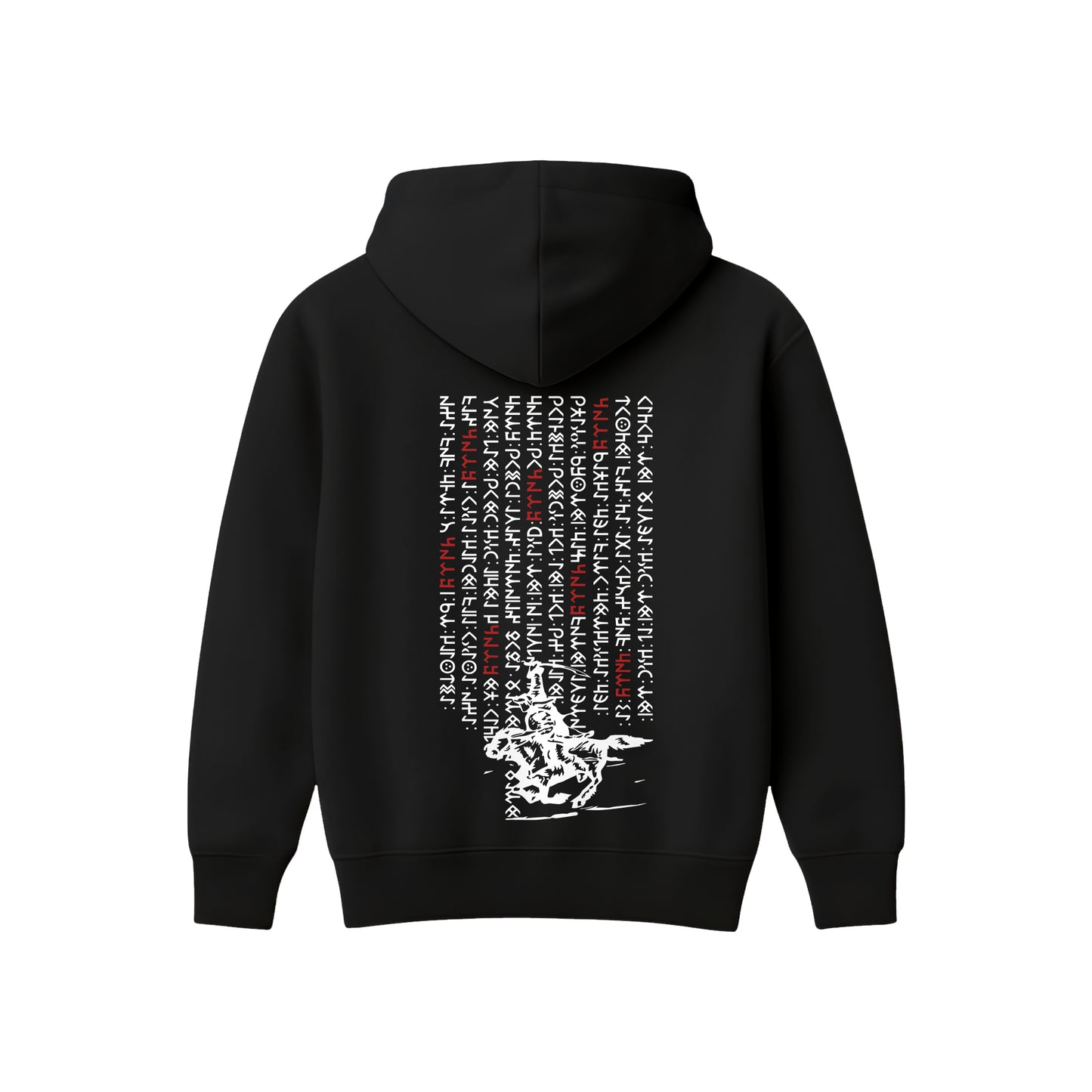 GÖKTÜRK YAZIT Hoodie Oversize