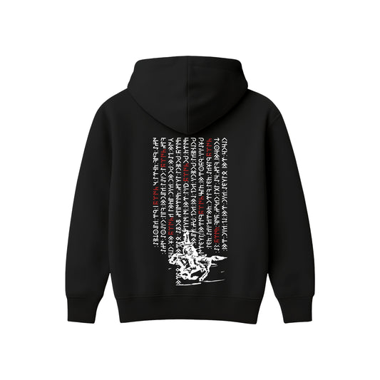 GÖKTÜRK YAZIT Hoodie Oversize