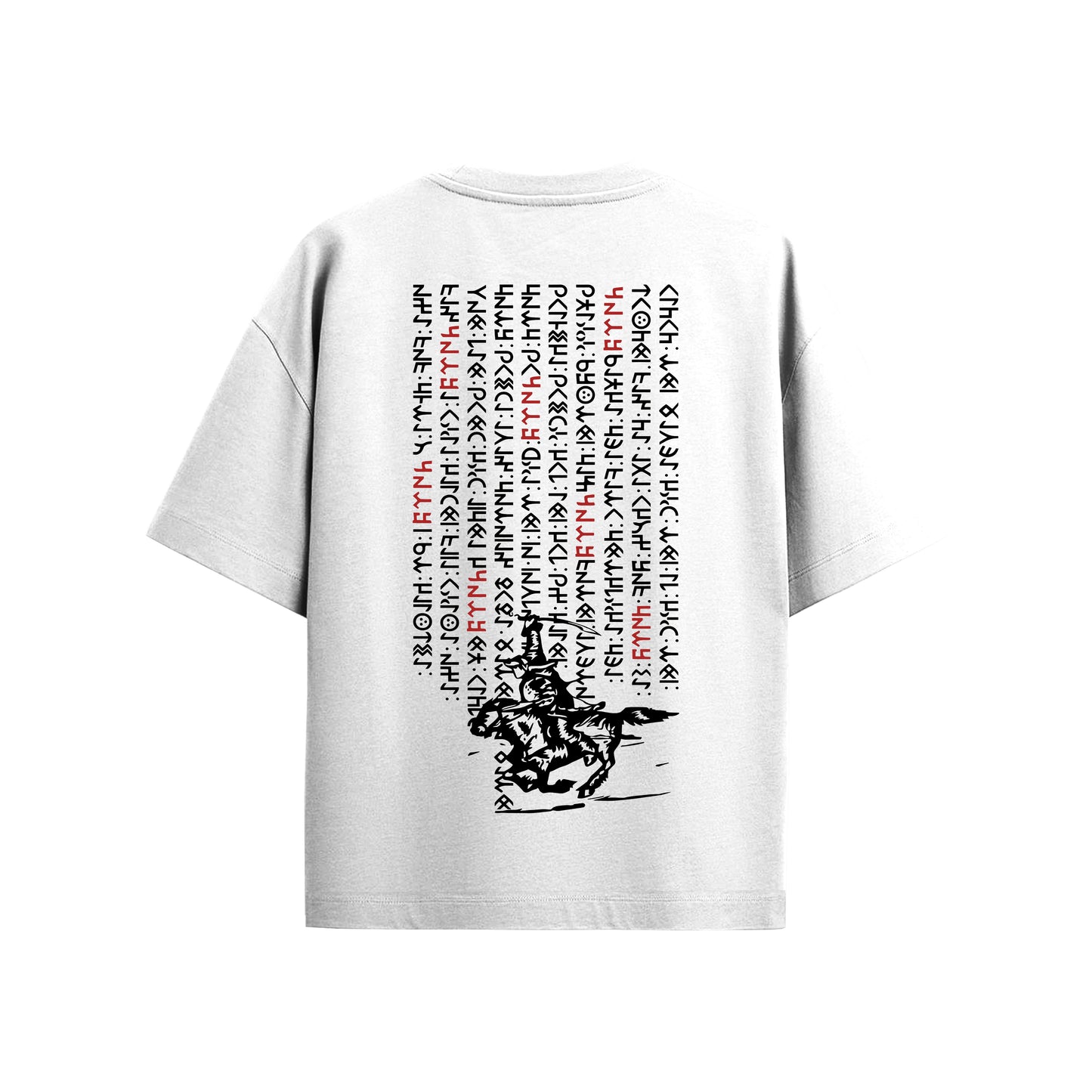 GÖKTÜRK YAZIT T-shirt Oversize