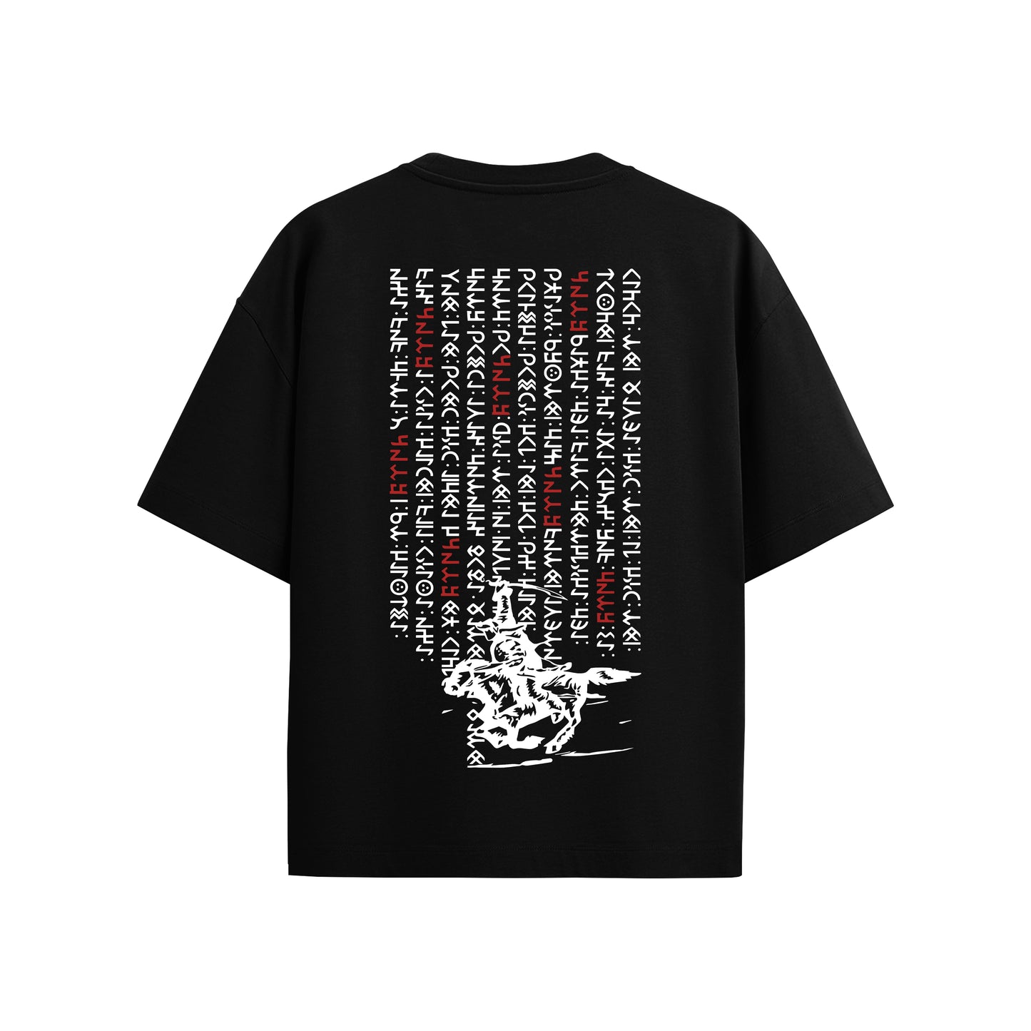 GÖKTÜRK YAZIT T-shirt Oversize