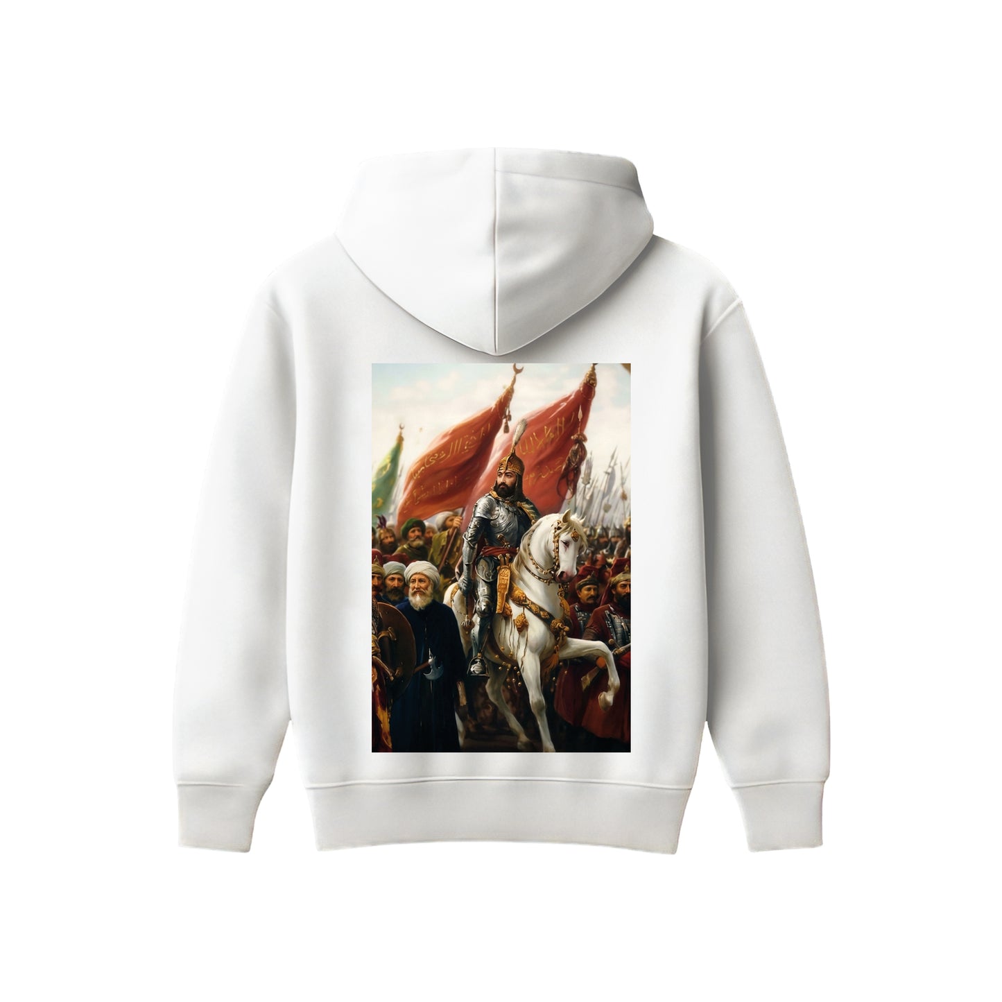İSTANBUL FETHİ  Hoodie Oversize